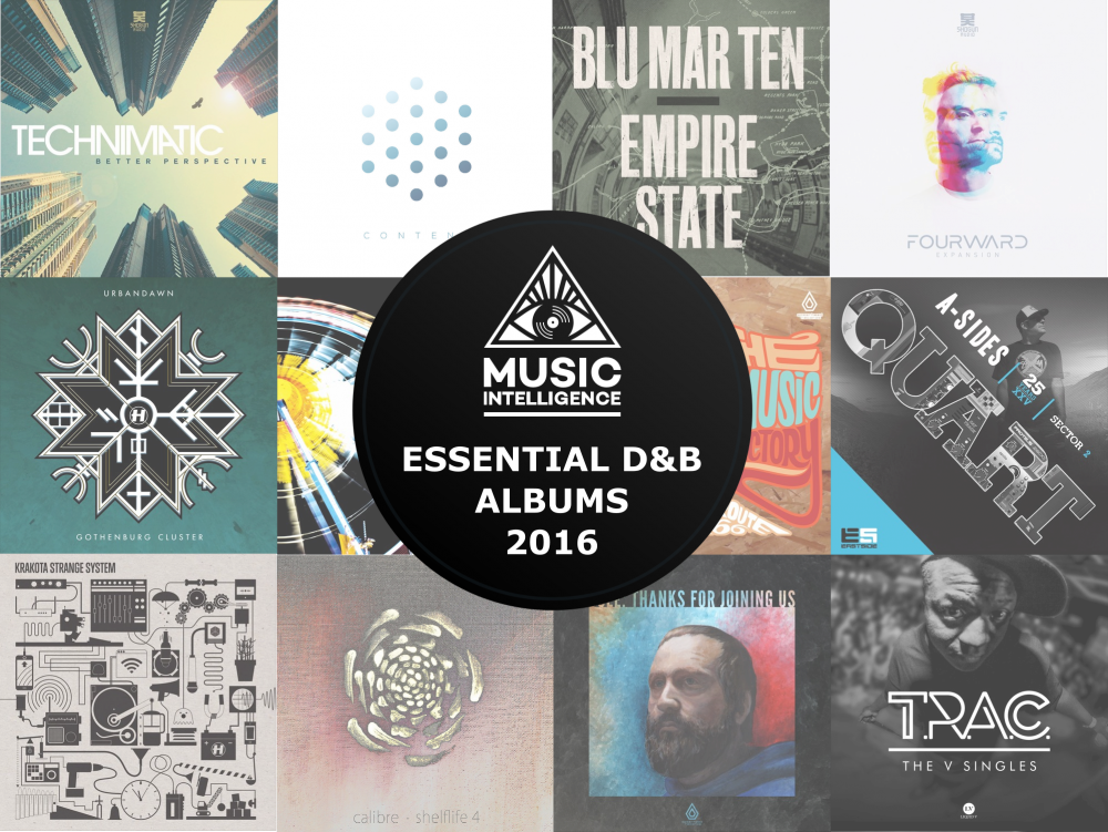 Essential D&B Albums of 2016